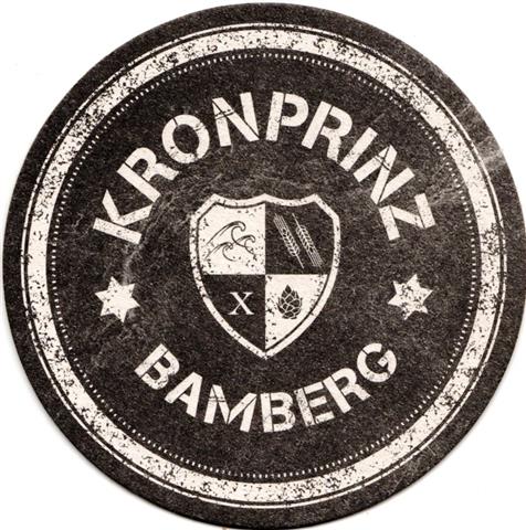bamberg ba-by kronprinz kron rund 1a (215-kronprinz bamberg-schwarz)